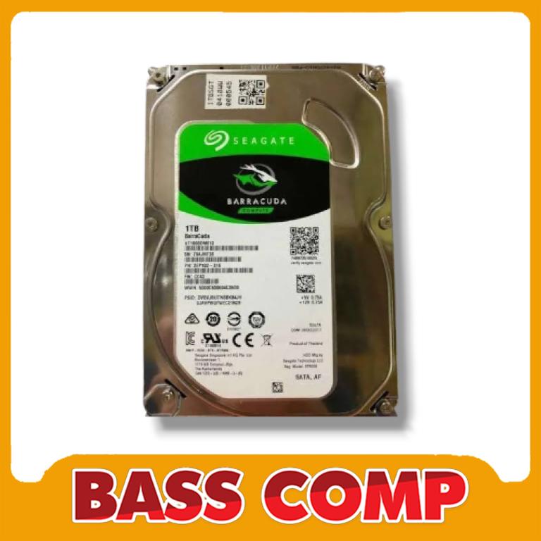 HD PC SEAGATE BARRACUDA 1TB #1
