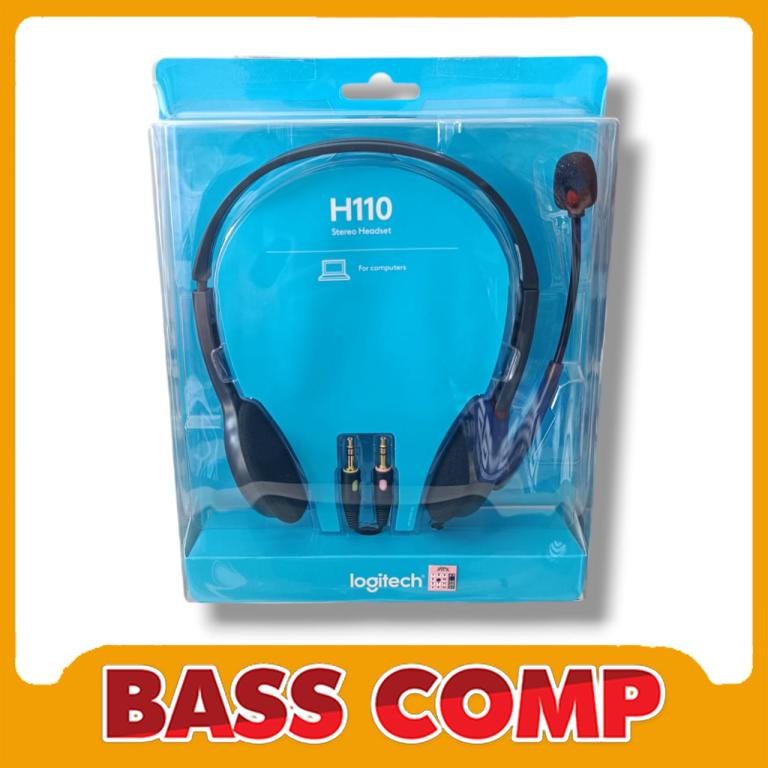 HEADSET LOGITECH H110 #1