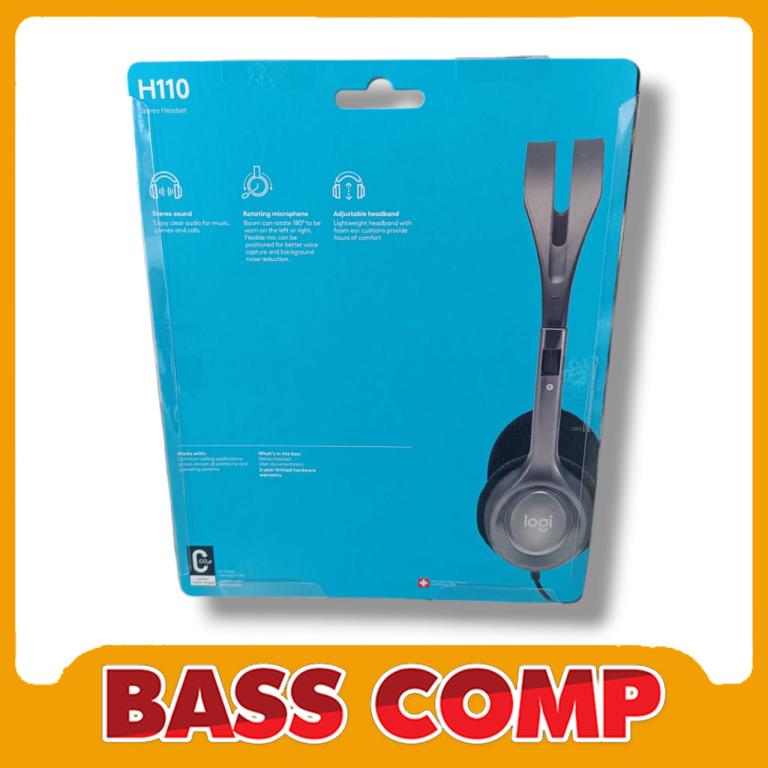 HEADSET LOGITECH H110 #3