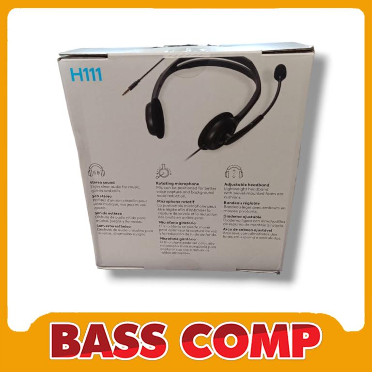 HEADSET LOGITECH H111 #3