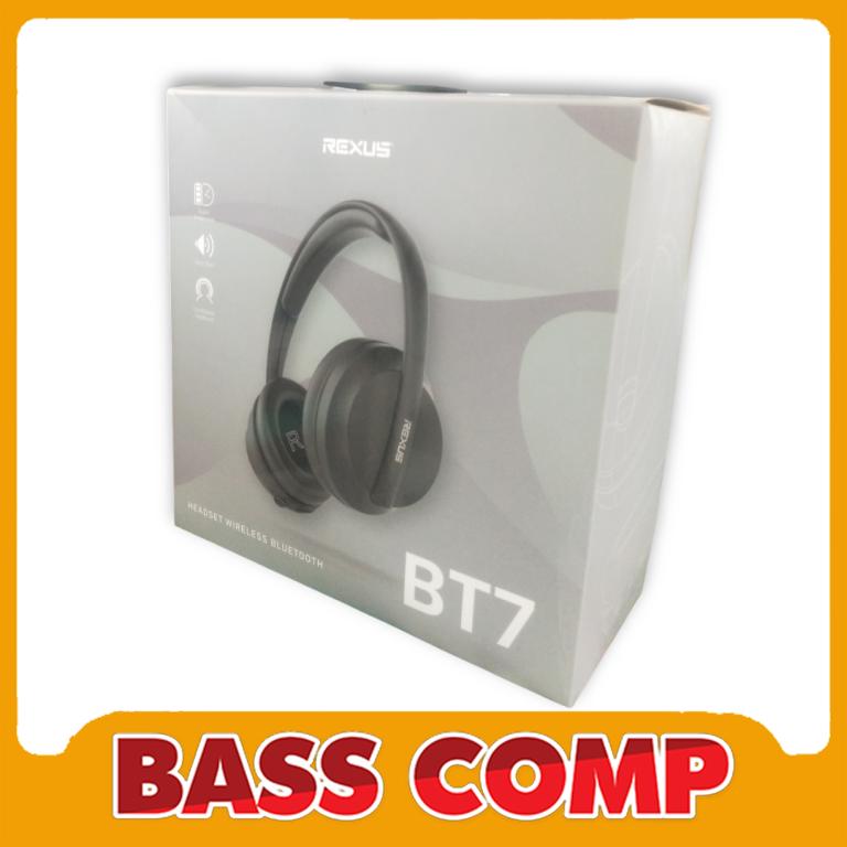 HEADSET REXUS BT7 BLUETOOTH #1