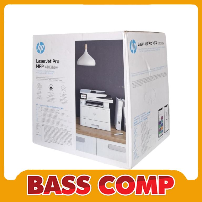 HP LASER MFP 4103FDW #1
