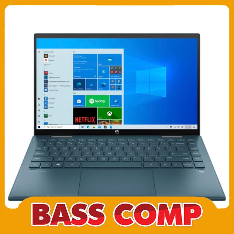 HP PAVILION 14-EK2051|2123TU TOUCH 360 BLUE|SILVER C3 8/512 #1