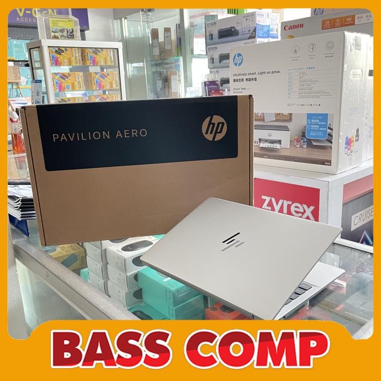 HP PAVILION AERO 13-BG0111AU SILVER R5 16/512 #2