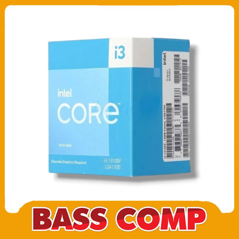 LGA1700 INTEL I3 13100F BOX #1