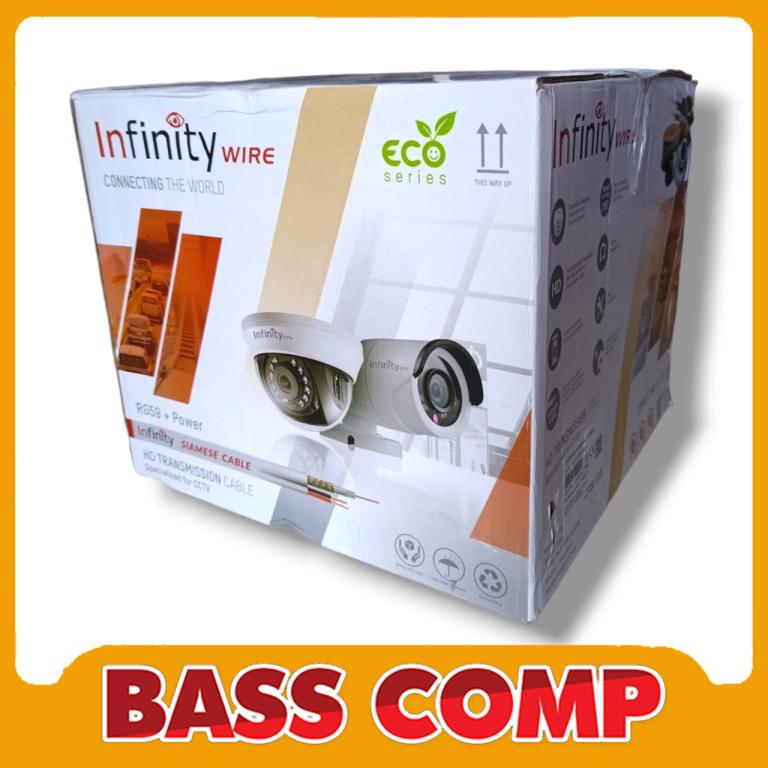 KABEL CCTV INFINITY RG 59 ROLL #1