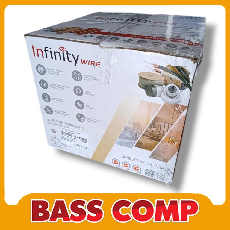 KABEL CCTV INFINITY RG 59 ROLL #3