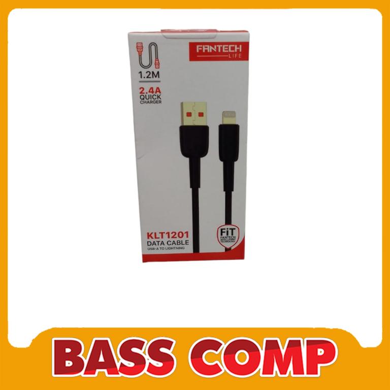 KABEL CHARGER FANTECH KLT1201 USB TO LIGHTING #1