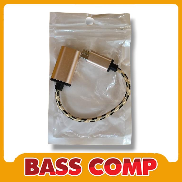 KABEL OTG-C TO USB FEMALE #1