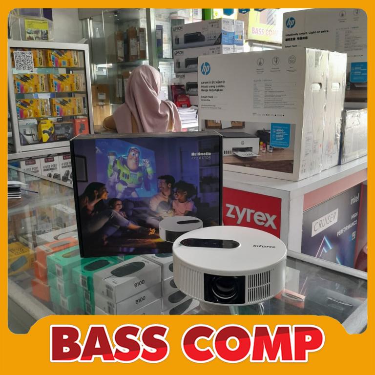 LCD PROYEKTOR INFORCE AJ-22 WIFI ANDROID #2