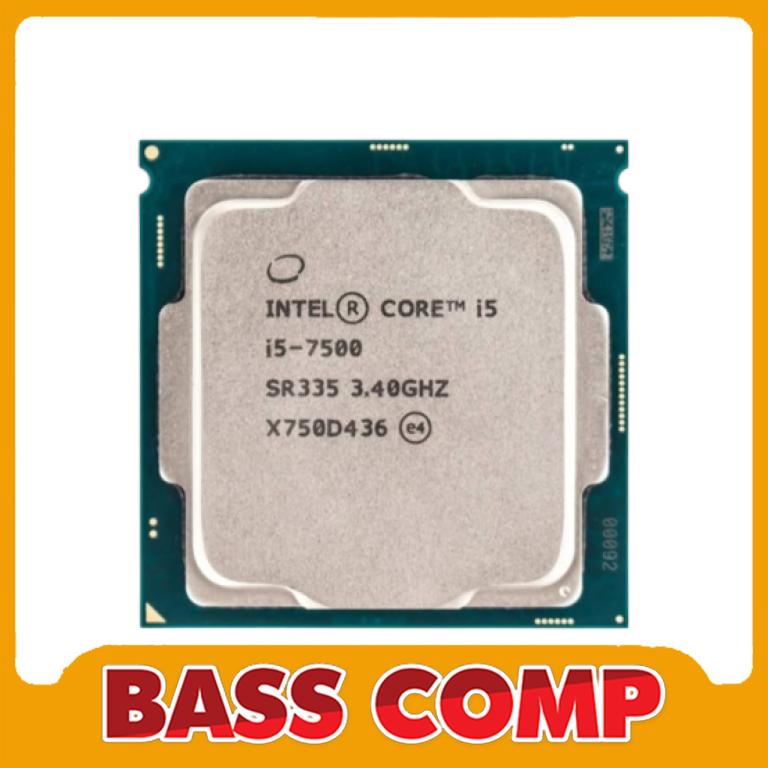 LGA1151 INTEL I5 7500 3.4 GHZ TRAY #1