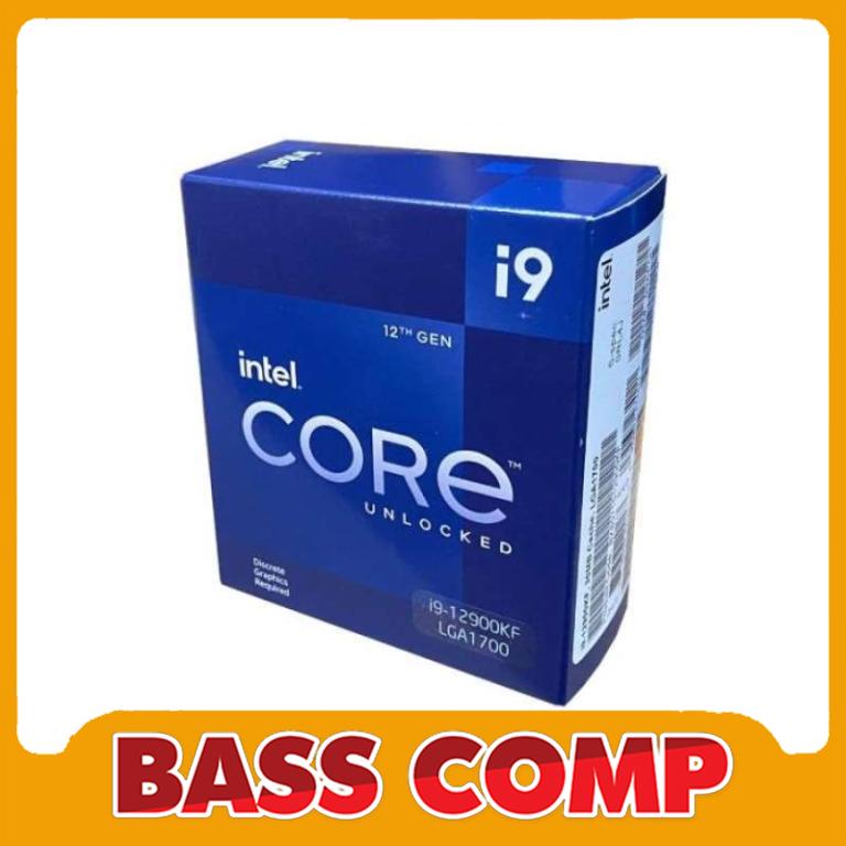 LGA1700 INTEL I9 12900KF BOX #1
