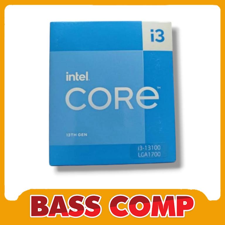 LGA1700 INTEL I3 13100 BOX #1