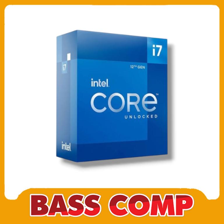 LGA1700 INTEL I7 12700K BOX #1
