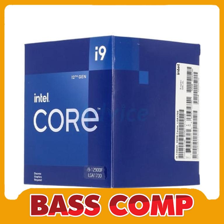 LGA1700 INTEL I9 12900F BOX #1