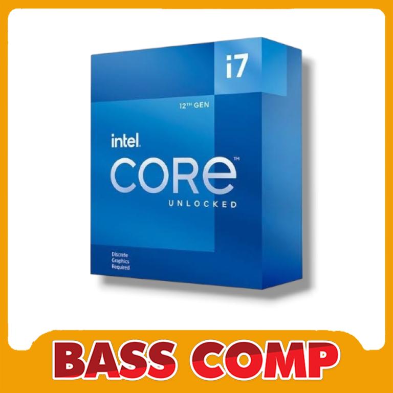 LGA1700 INTEL I7 12700KF BOX #1