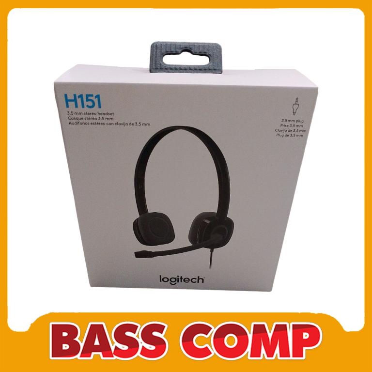 LOGITECH H151 HEADSET #1
