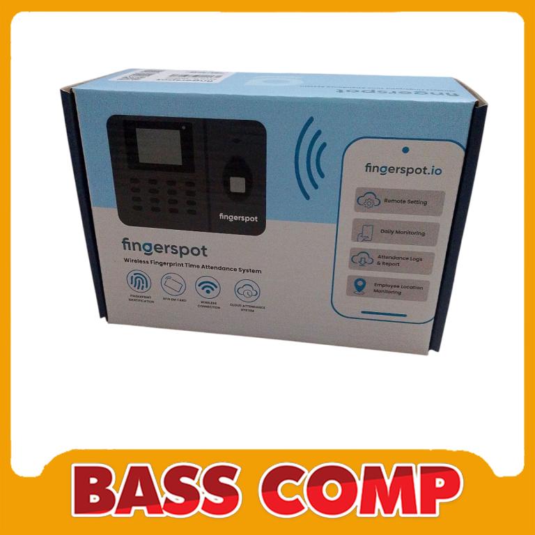 REVO PRIME 202 ABSENSI FINGERPRINT ONLINE #1