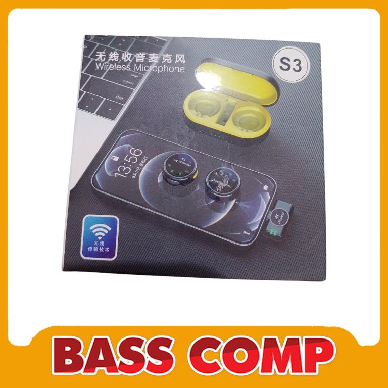 MICROPHONE WIRELESS S3 TYPE C #2
