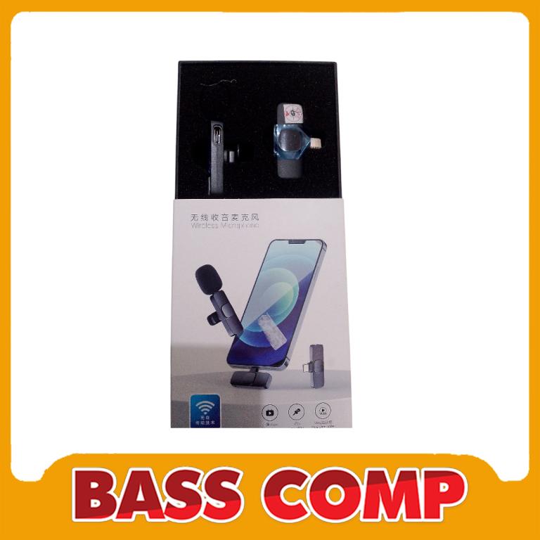 MICROPHONE WIRELESS IPHONE 1 MIC K9 #1