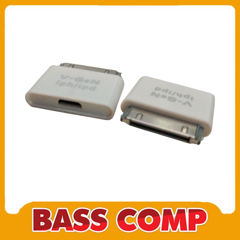 MICRO USB TO APPLE DOCK MALE #1