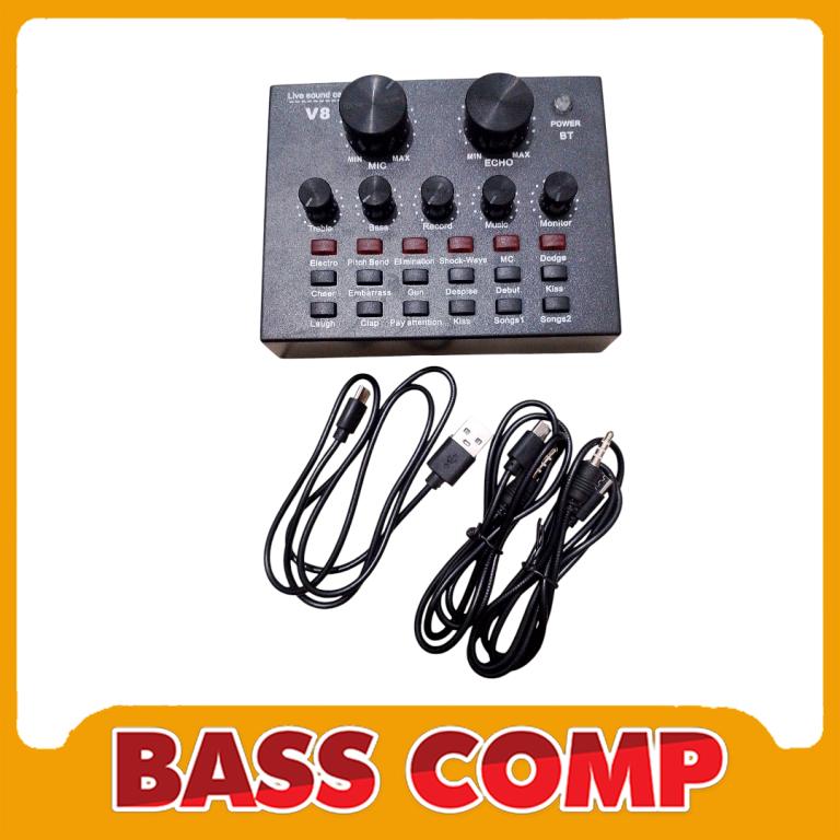 MIXER CONDENSER V8 BT PLUS #1