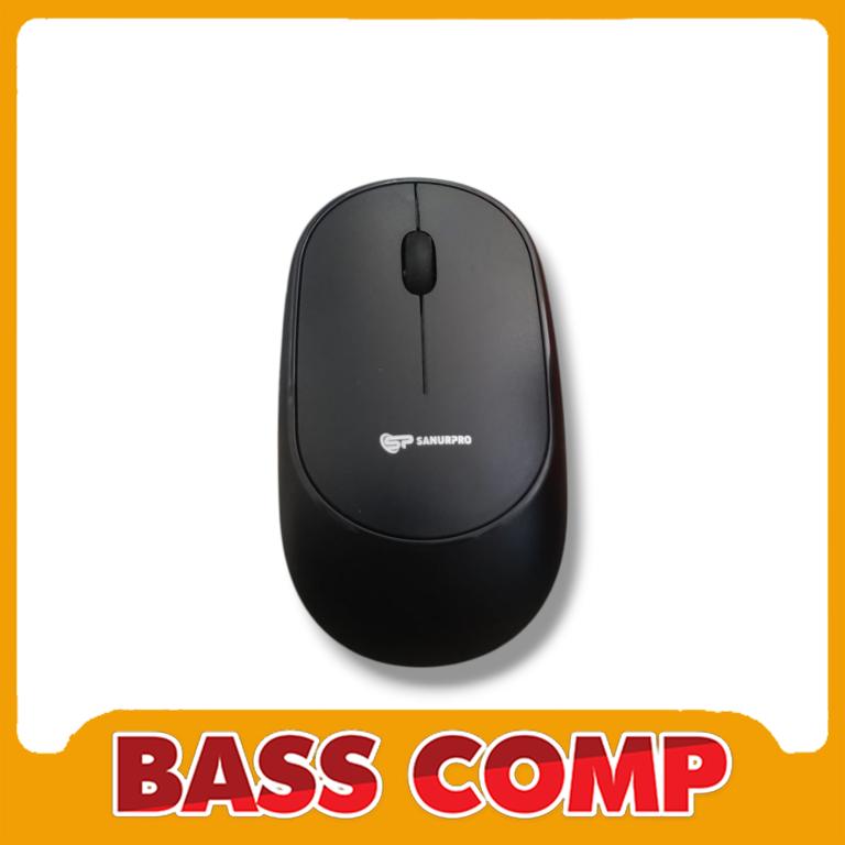MOUSE SANURPRO SN-02 SILENT WIRELESS #1