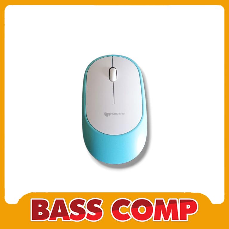 MOUSE SANURPRO SN-02 SILENT WIRELESS #3