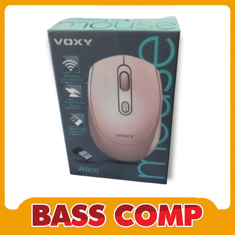 MOUSE WIRELESS VOXY W800 #1