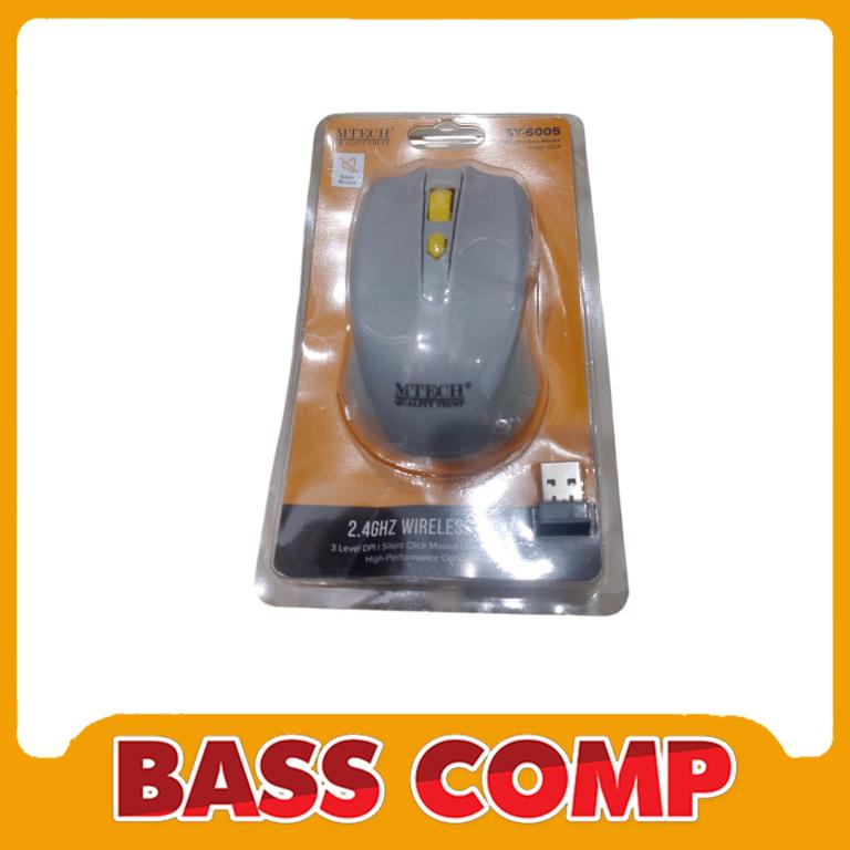 MOUSE WIRELESS M-TECH SILENT SY6005 #1