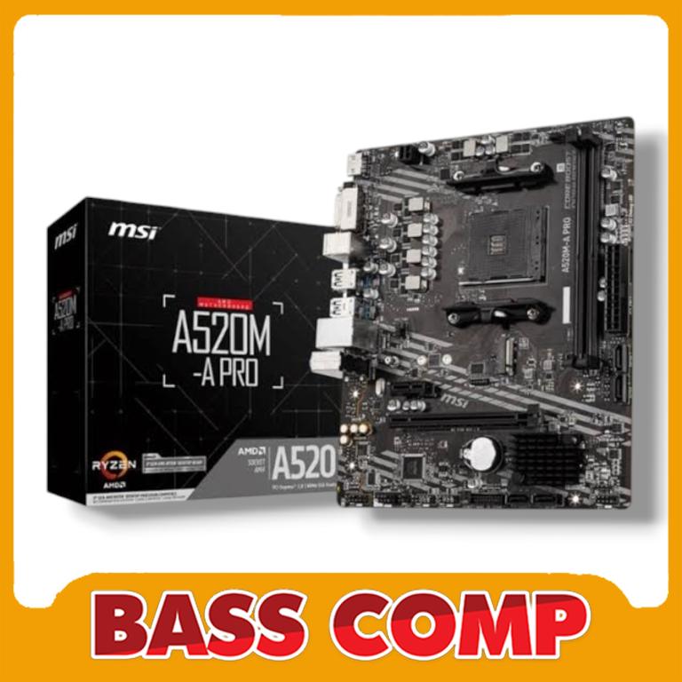 MSI AMD AM4 A520M PRO #1