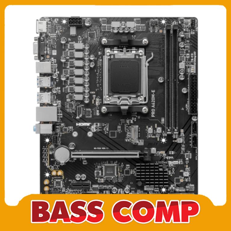 MSI AMD AM5 PRO A620M-E #1