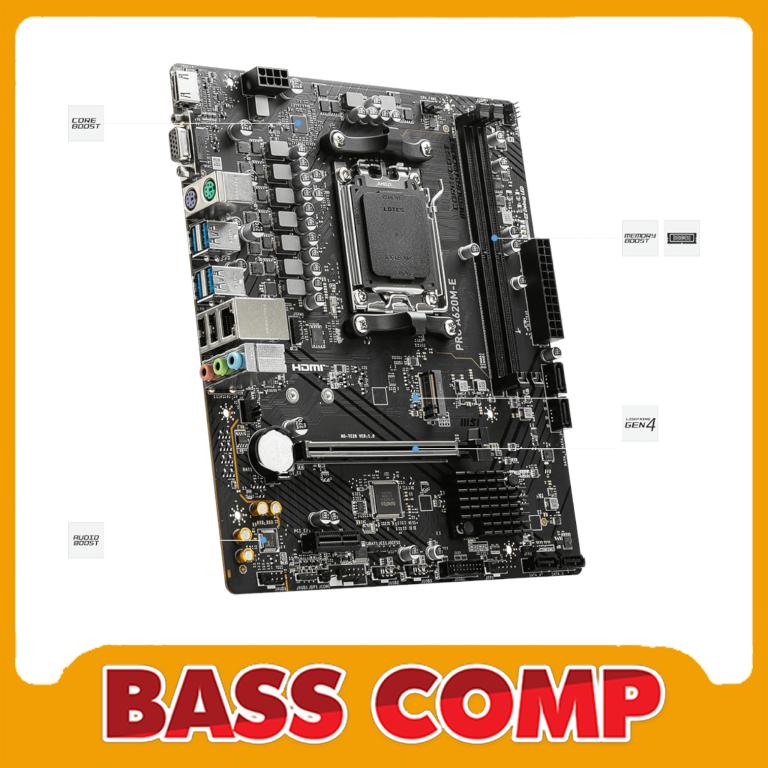 MSI AMD AM5 PRO A620M-E #2