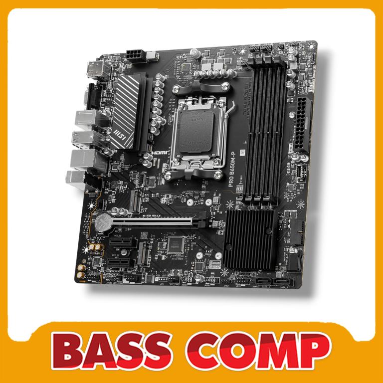 MSI AMD AM5 PRO B650M-P #1