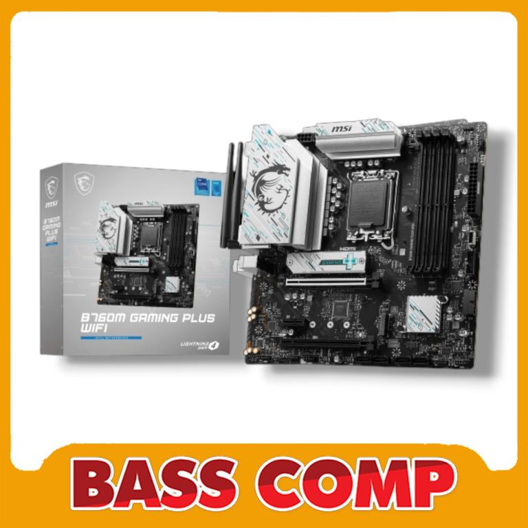 MSI LGA1700 B760M GAMING PLUS WIFI DDR5 #1