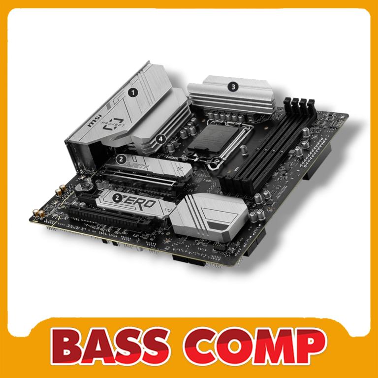 MSI LGA1700 B760M PROJECT ZERO #1