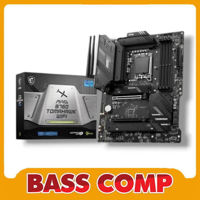 MSI LGA1700 MAG B760 TOMAHAWK WIFI DDR5 #1