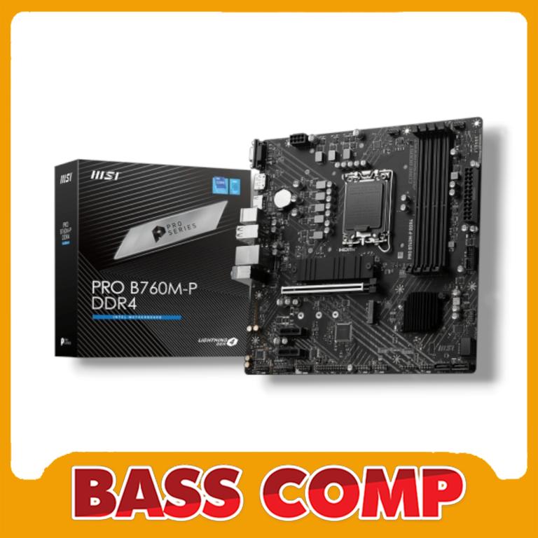 MSI LGA1700 PRO B760M-P DDR4 #1