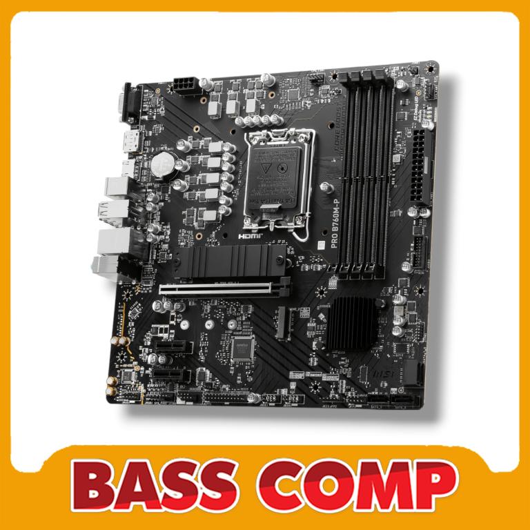 MSI LGA1700 PRO B760M-P DDR5 #1
