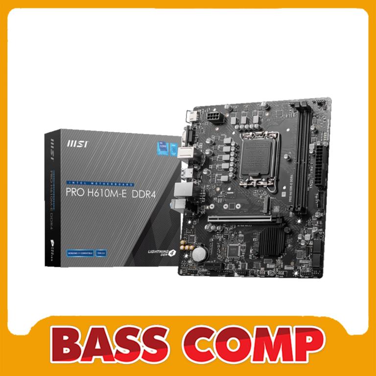 MSI LGA1700 PRO H610M-E DDR4 #1