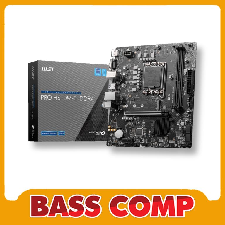 MSI LGA1700 PRO H610M-S DDR4 #1