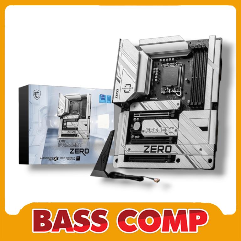 MSI LGA1700 Z790 PROJECT ZERO #1