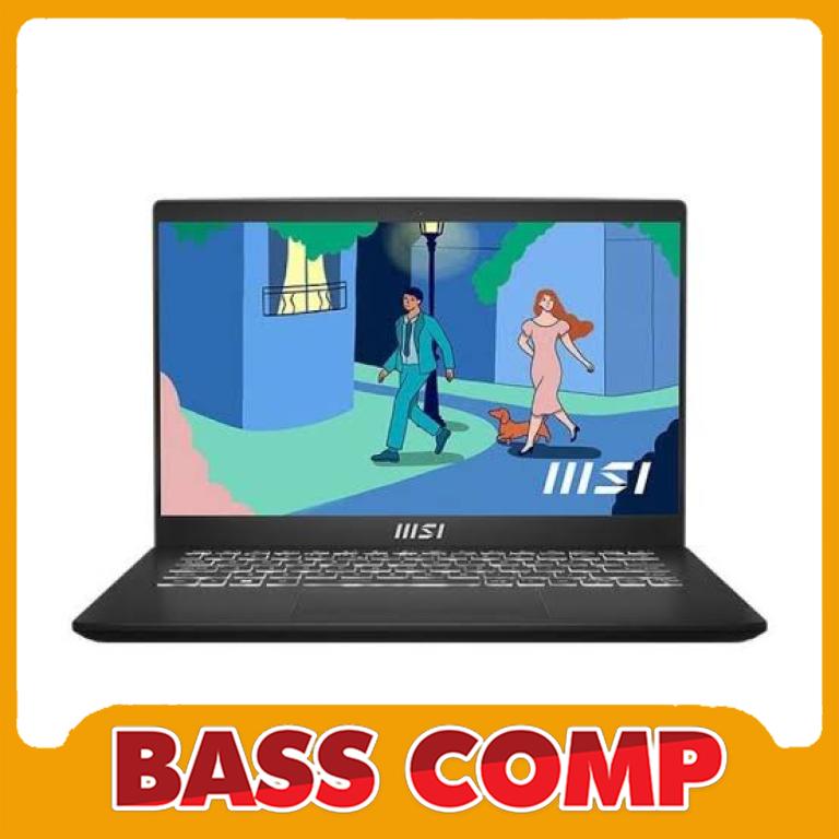 MSI MODERN 14 C12MO 1253ID SILVER | 1237ID BLACK |1288ID BLACK 8/512 #1