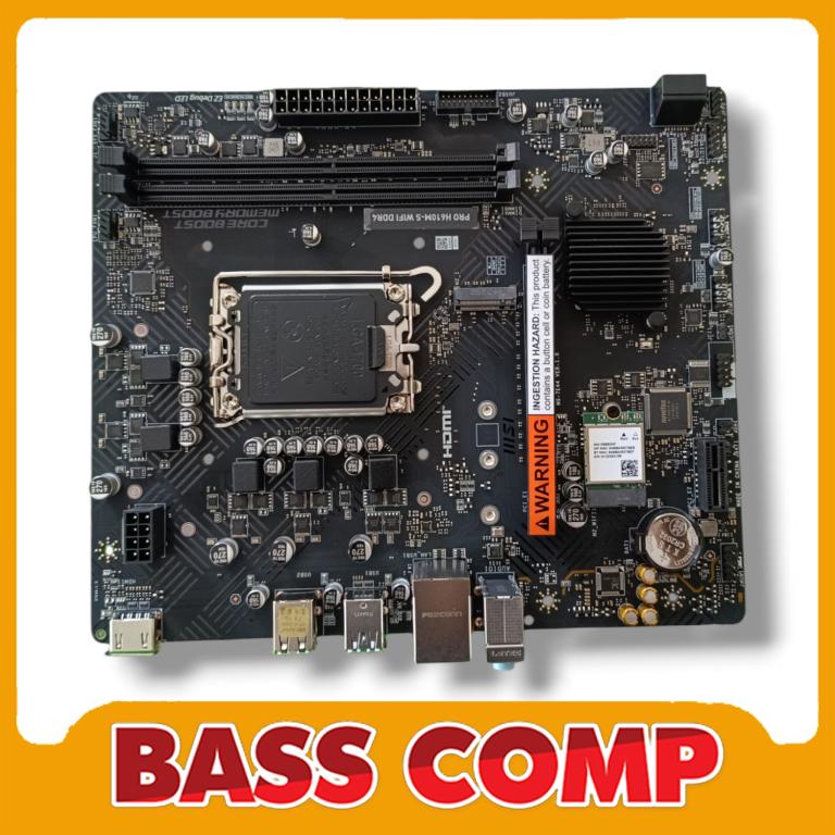MSI LGA1700 PRO H610M-S WIFI DDR4 #2