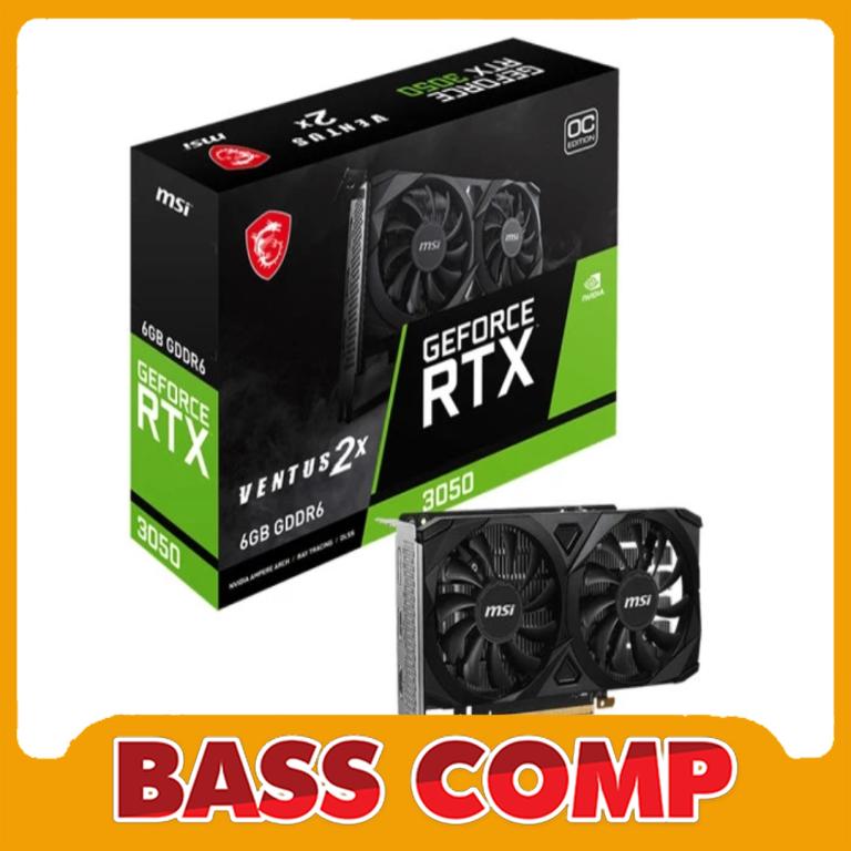 MSI RTX 3050 VENTUS 2X 6GB #1