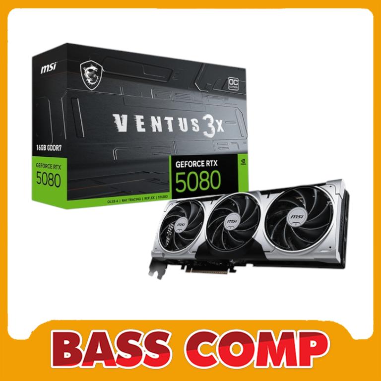 MSI RTX 5080 16GB VENTUS 3X OC #1