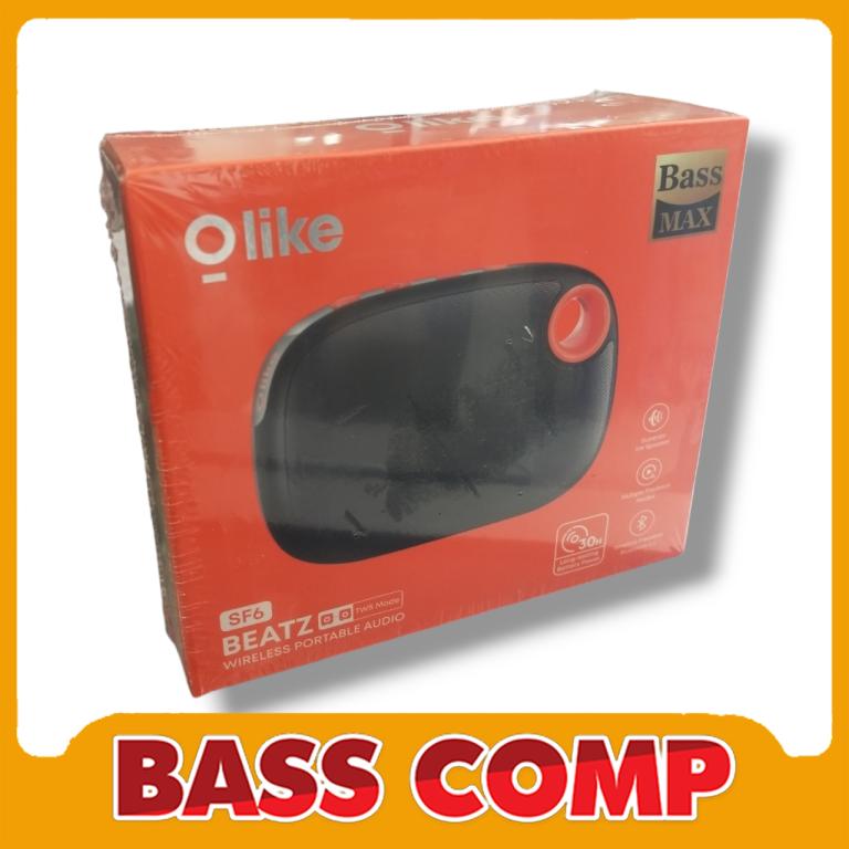 OLIKE SF6 BLACK WIRELESS PORTABLE AUDIO #1