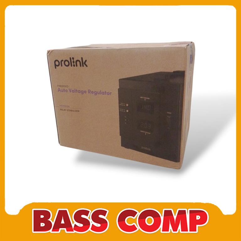 PROLINK PVR3000D/3KVA #1