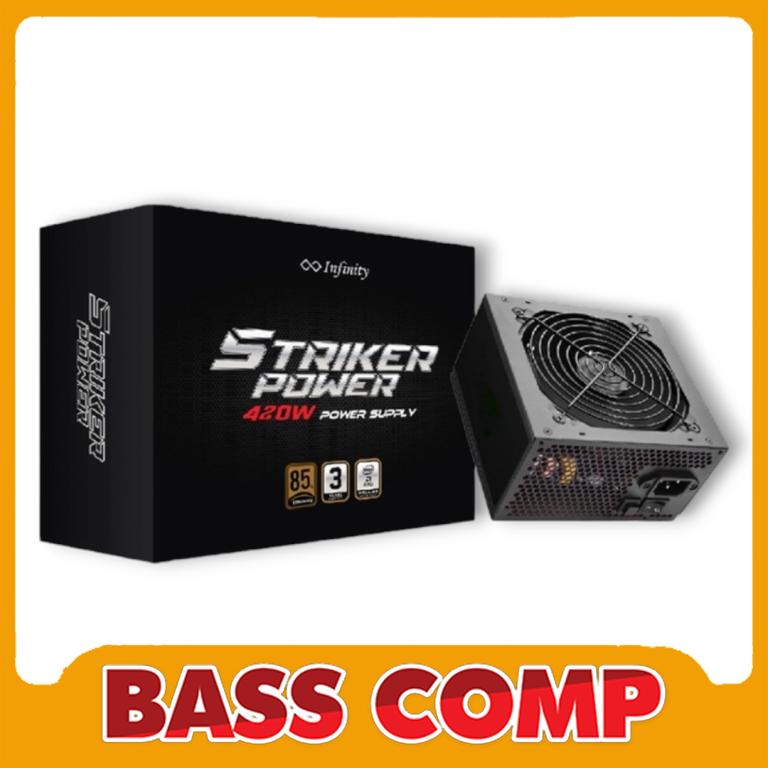 PSU 420W INFINITY STRIKER POWER 85 PLUS - BRONZE #1