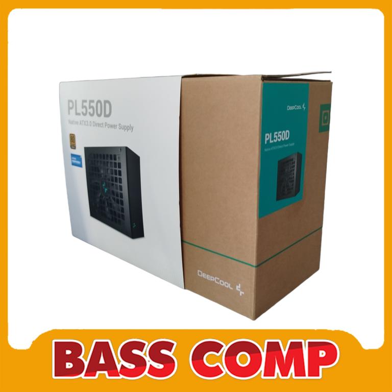 PSU DEEPCOOL PL550 550W 80+ BRONZE #2